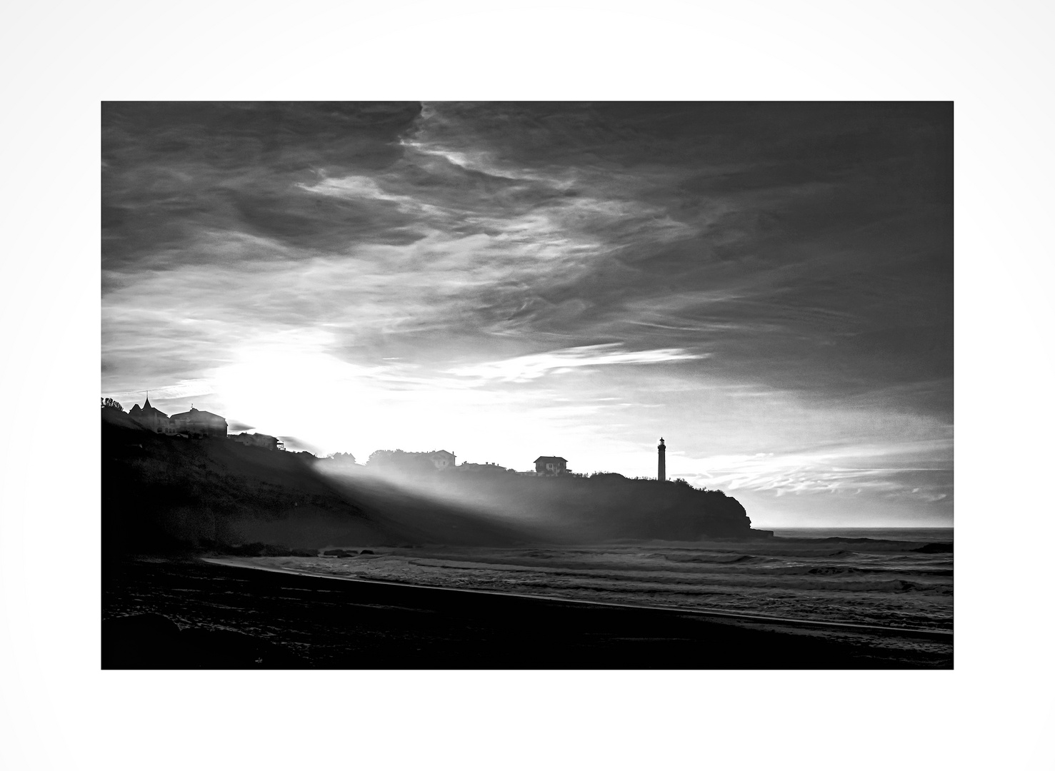 Le phare de Biarritz