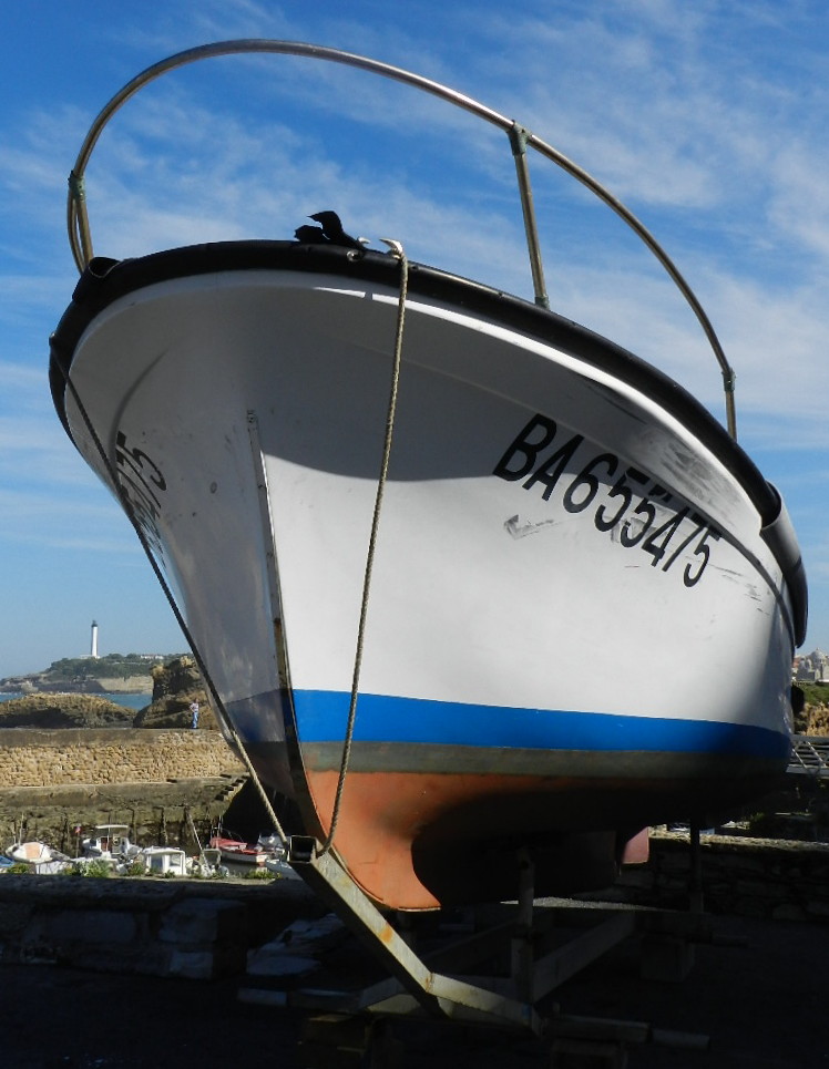 Le phare de Biarritz