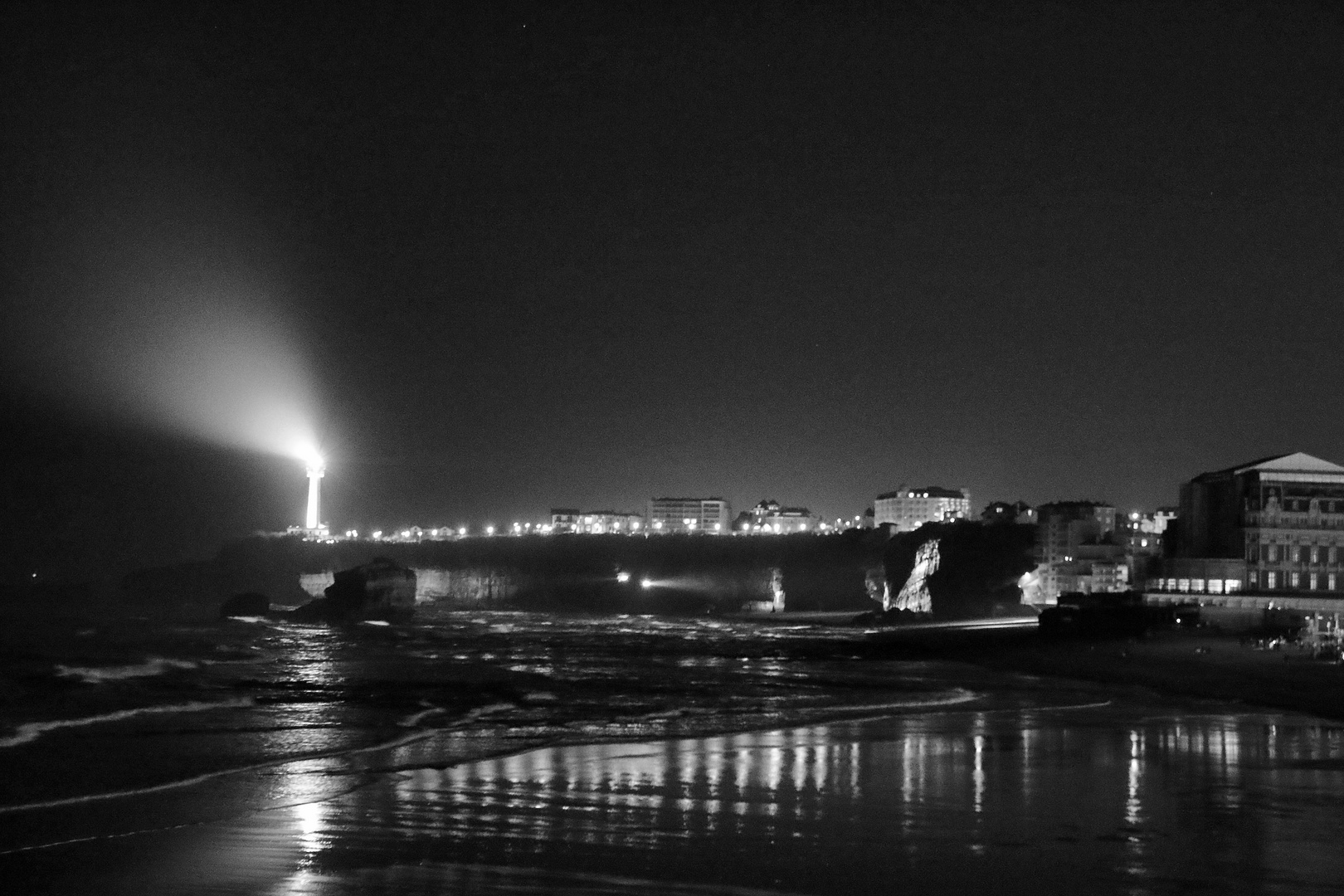 le phare de Biarritz