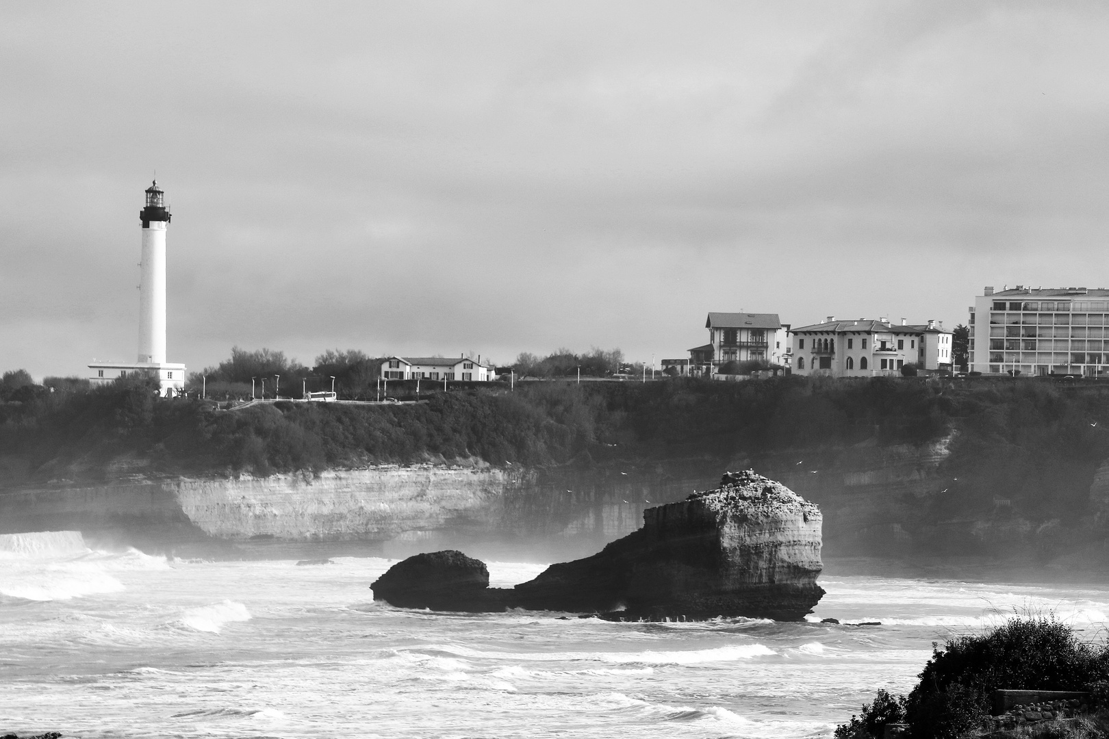 le phare de Biarritz !