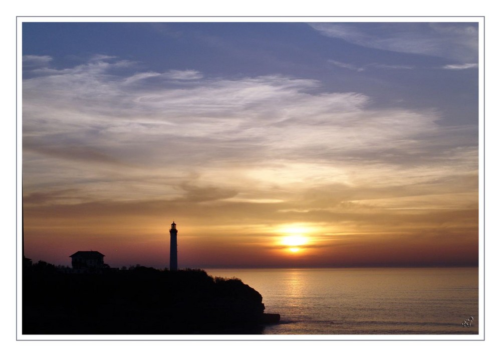 Le phare de Biarritz