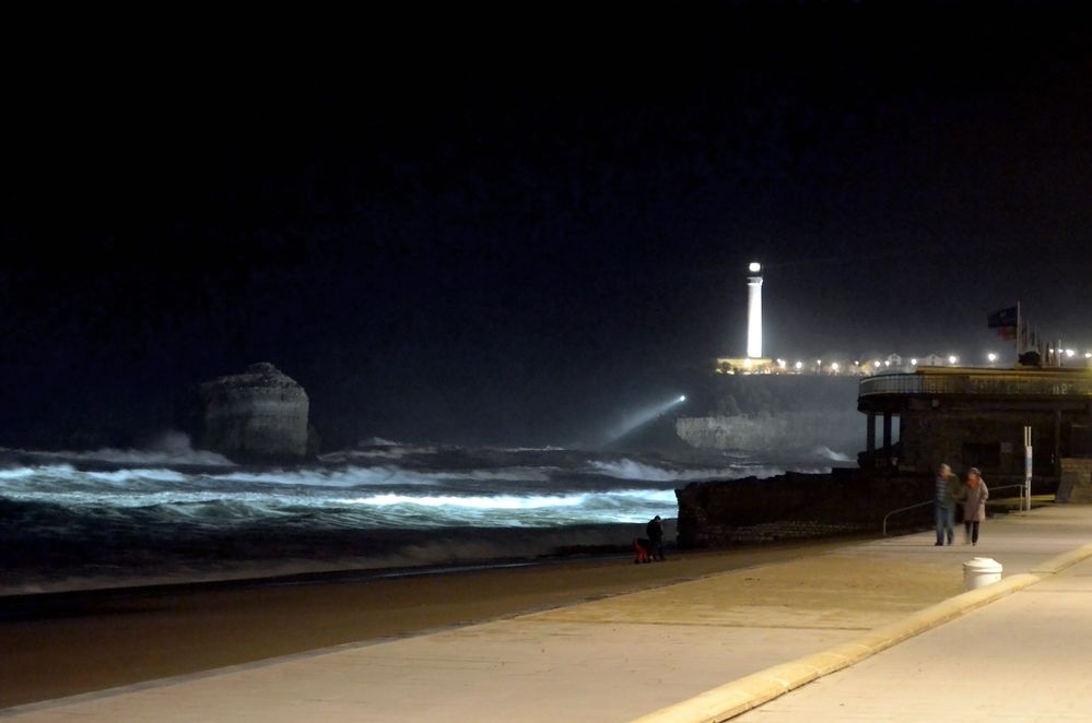 le phare de biarritz