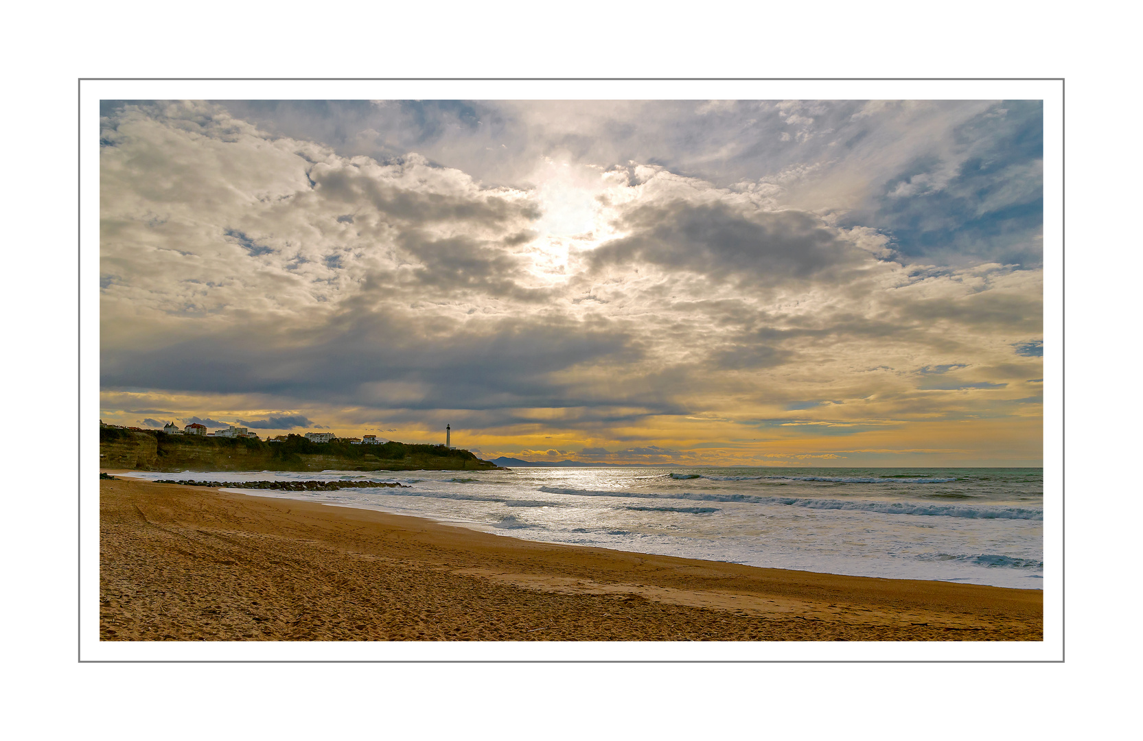 Le phare de Biarritz