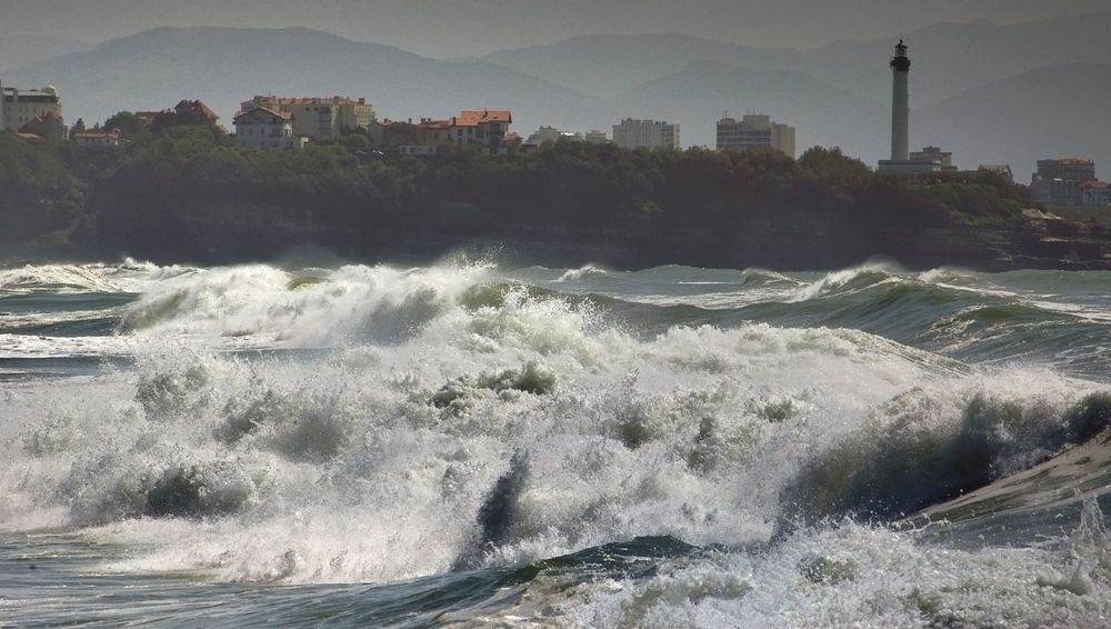 le phare de biarritz