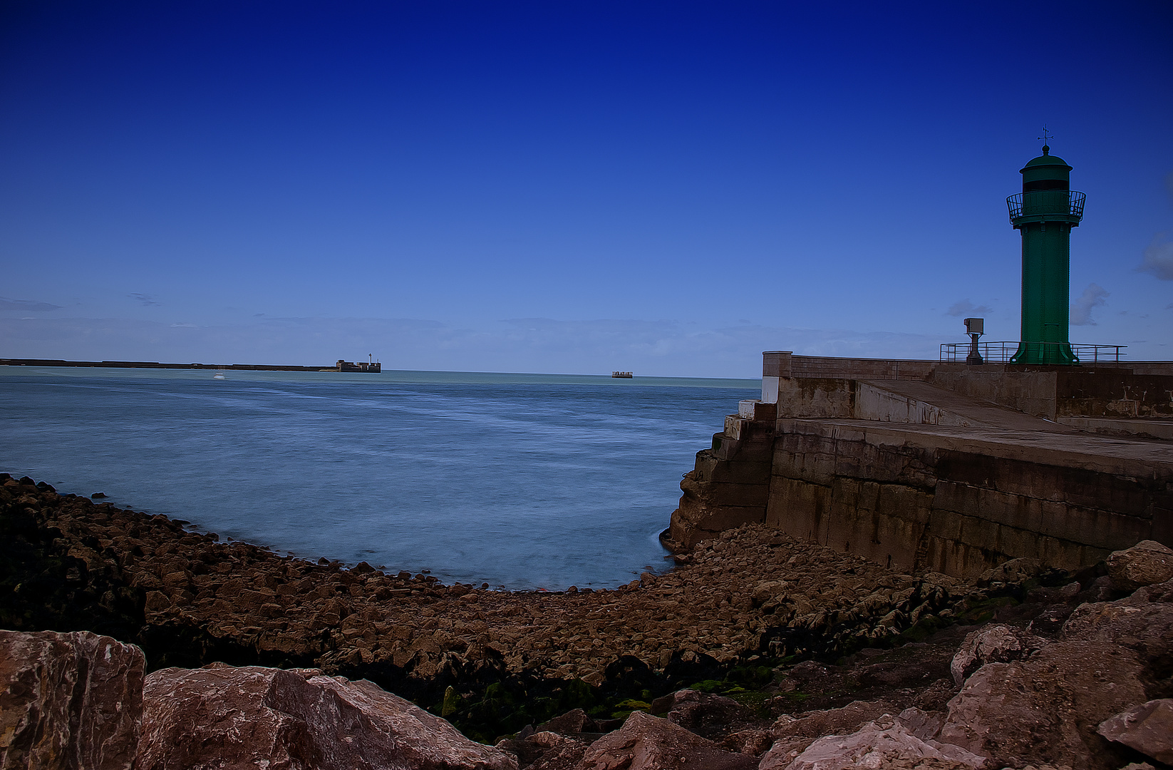 Le phare de Boulogne/mer