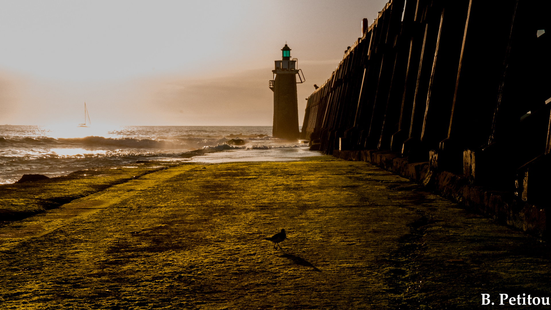 Le phare de capbreton