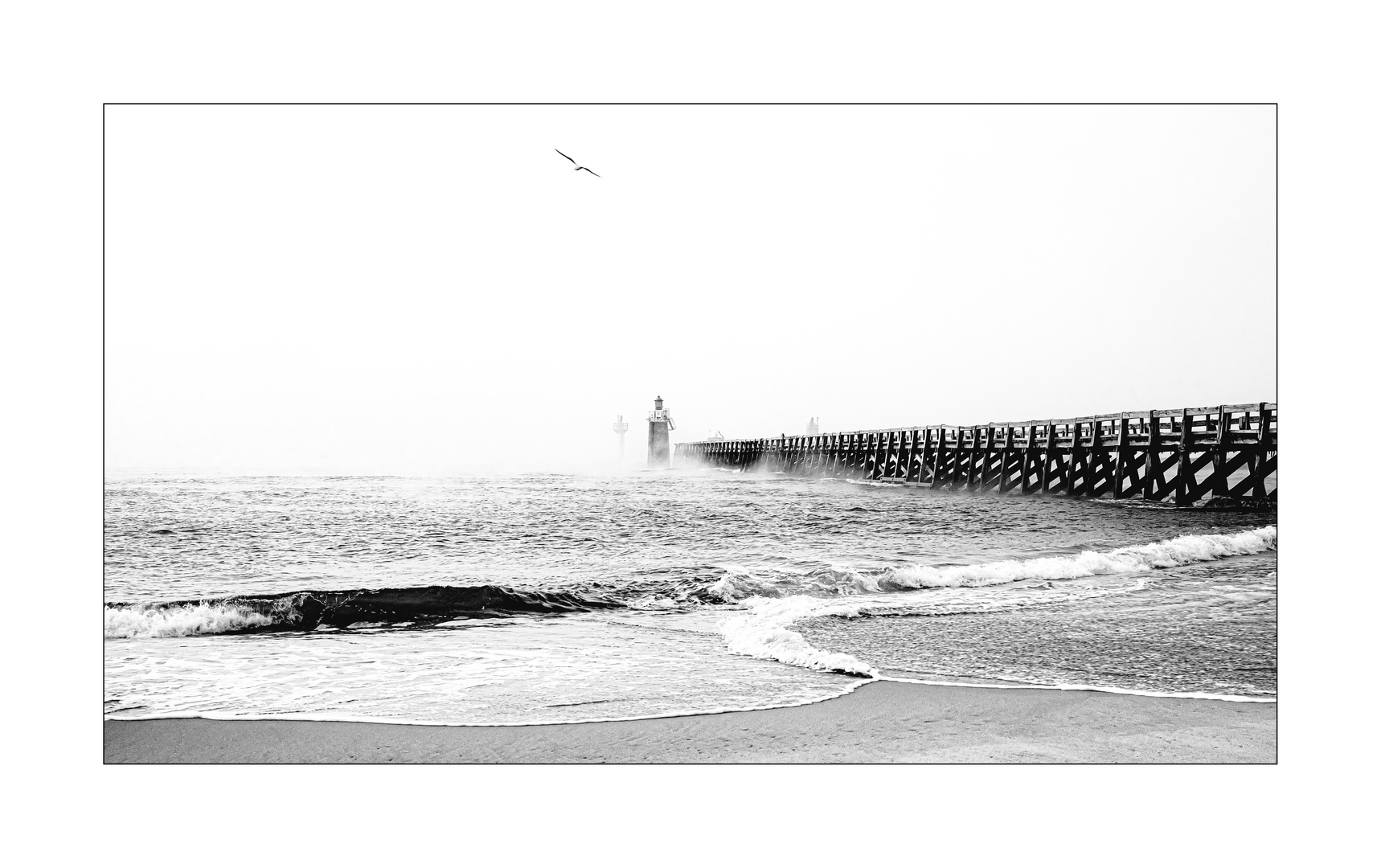 Le phare de Capbreton