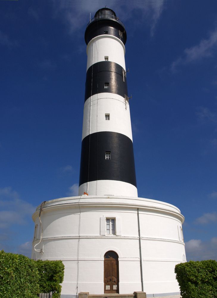 Le phare de Chassiron à la pointe nord de l’Île d’Oléron