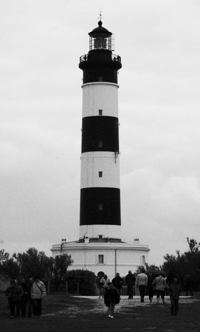 Le phare de Chassiron - Île d'Oléron