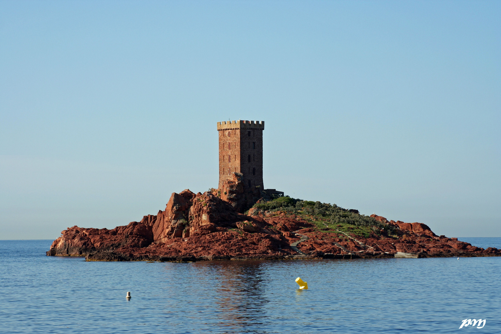 le phare de Dramont