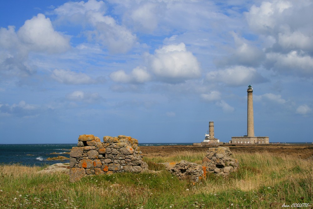 Le phare de Gatteville (pointe de Barfleur. Cotentin)