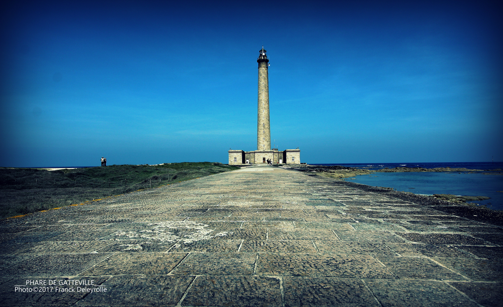 Le phare de Gatteville / Sur le tournage de Mon GR® préféré • Saison 1