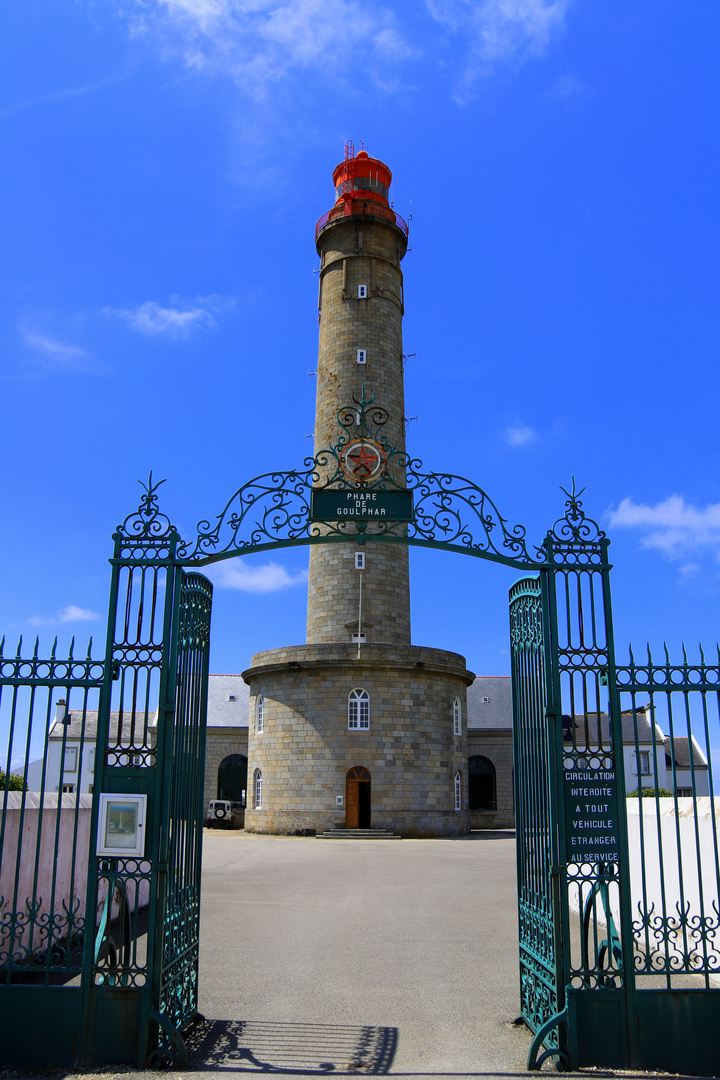 Le phare de Goulphar