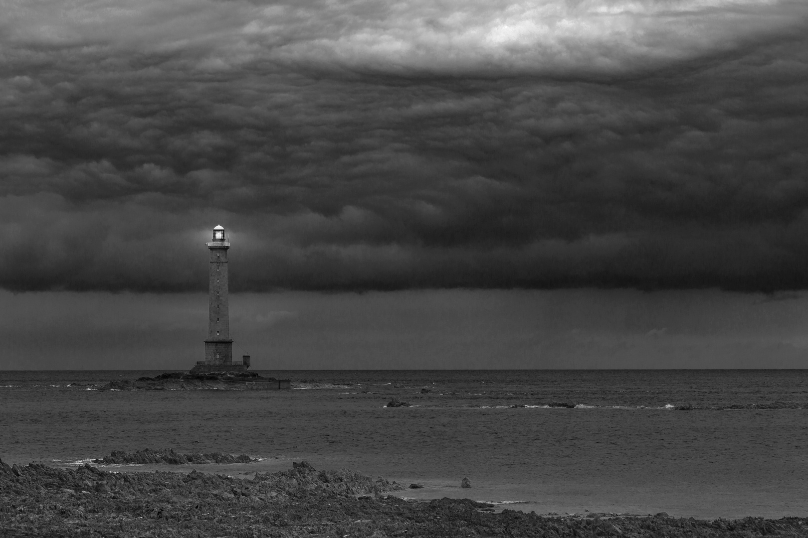 Le phare de Goury