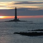 Le phare de Goury en Cotentin.