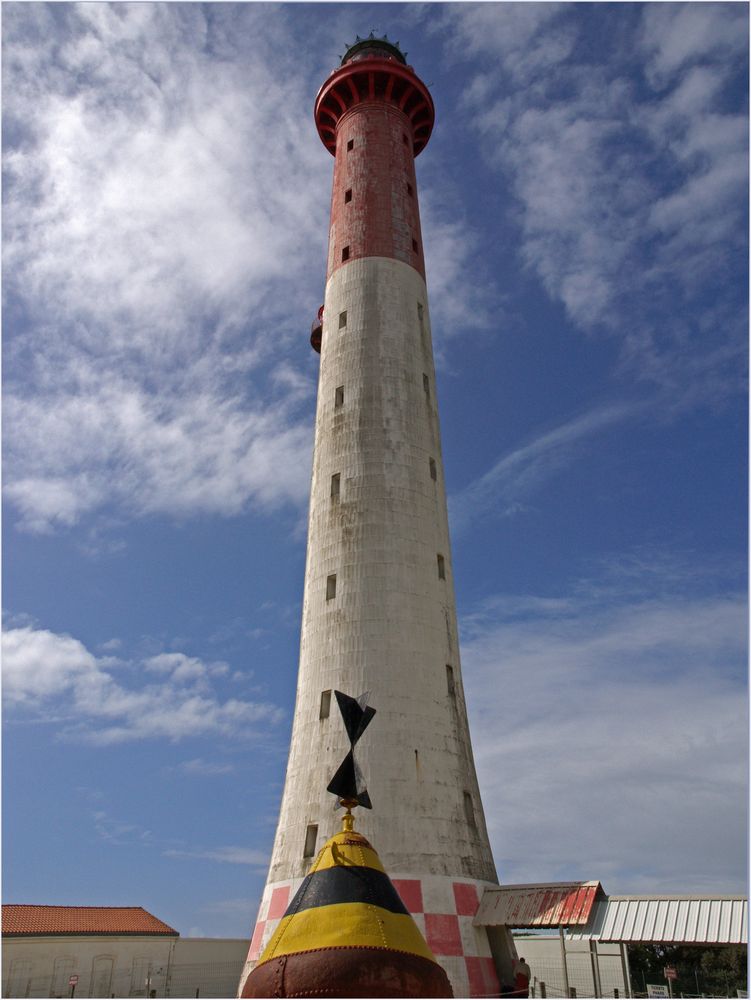 Le phare de La Coubre - Der Leuchtturm von La Coubre