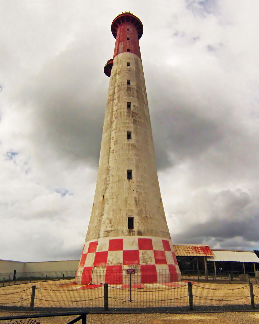 Le phare de la Coubre -- Der Leuchtturm von La Coubre