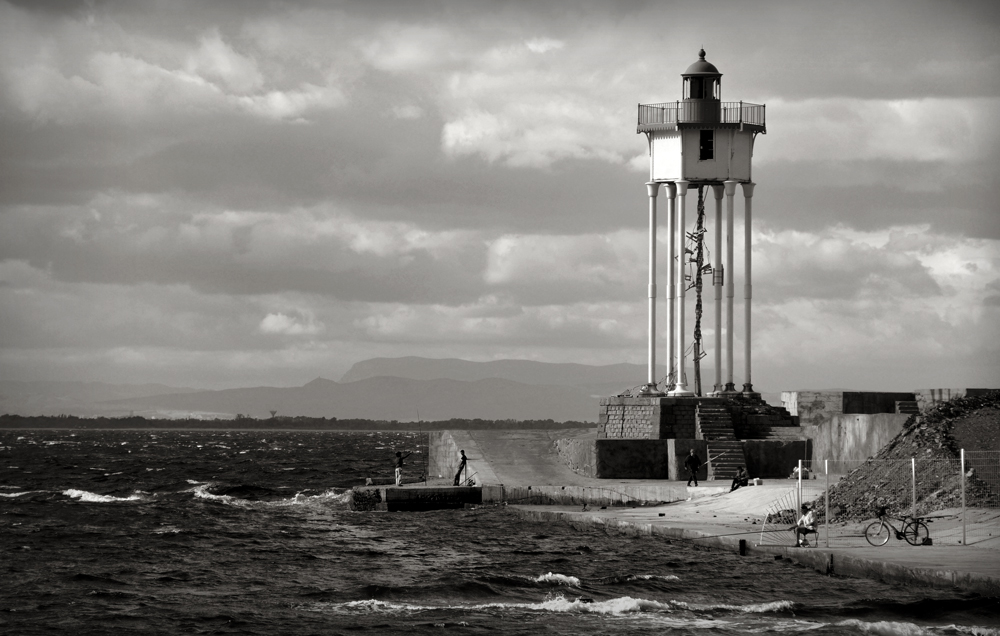 Le phare de la jetée