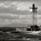 Le phare de la jetée