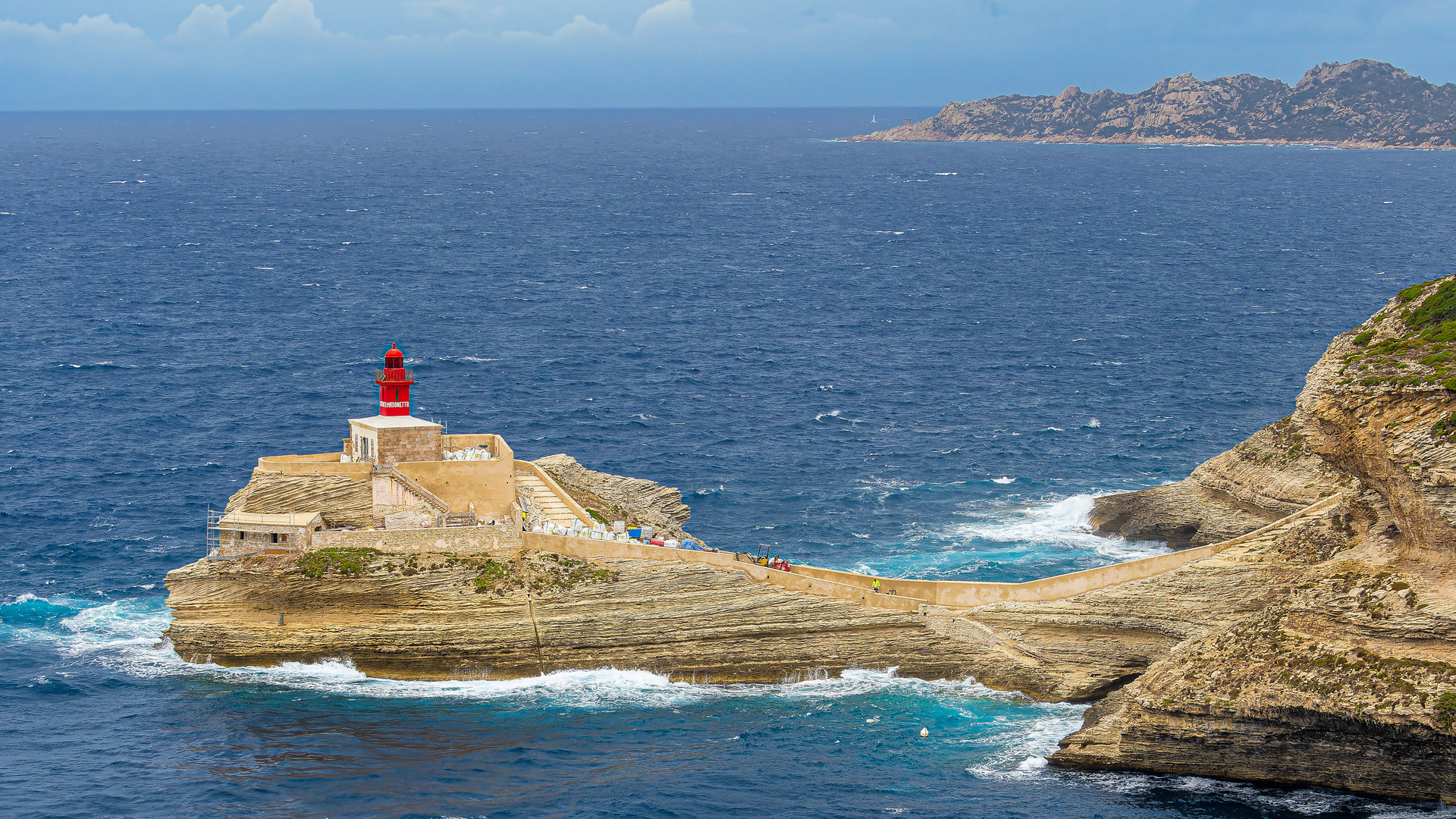 Le phare de la Madonetta