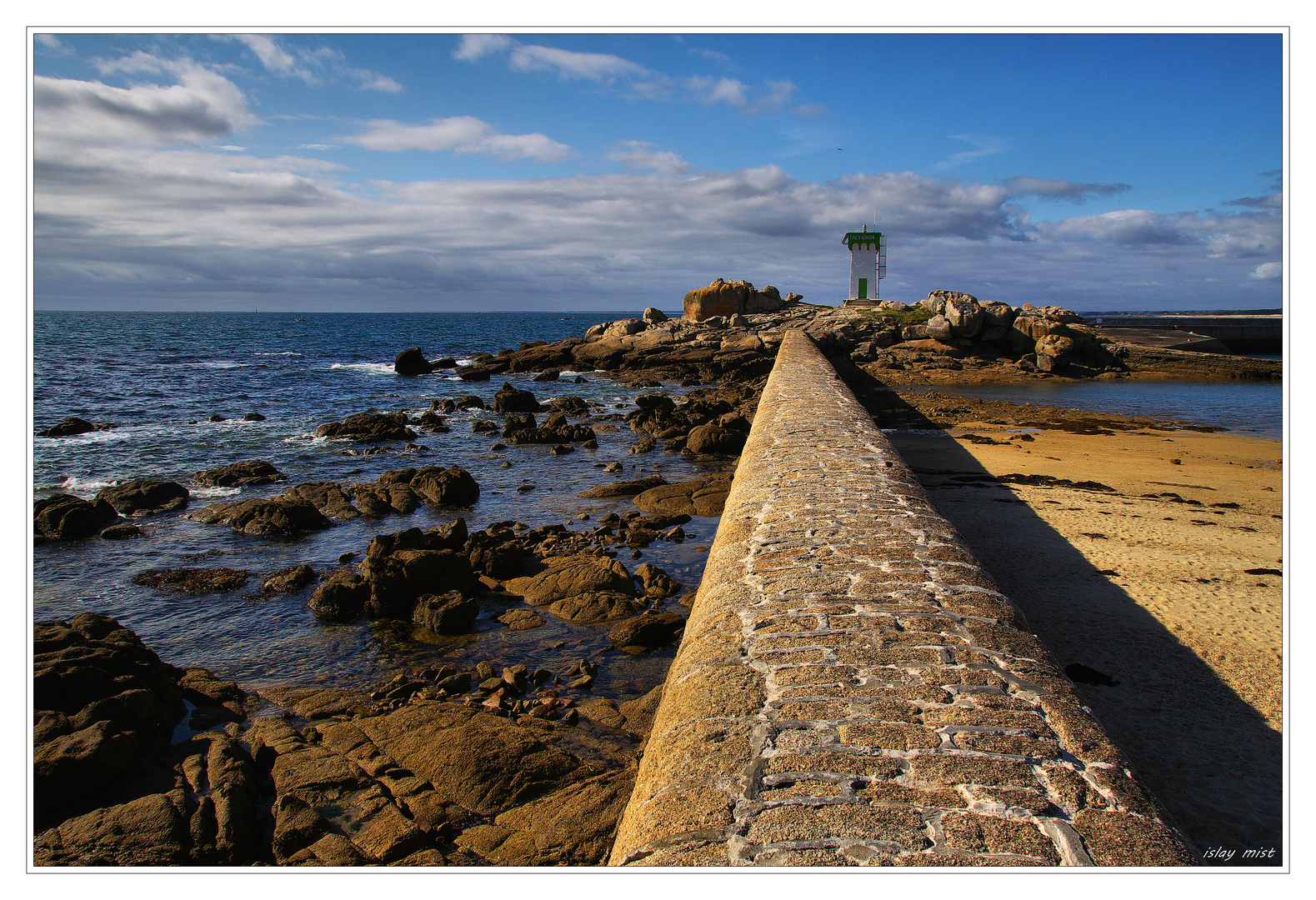 *Le phare de la Pointe de Trévignon*