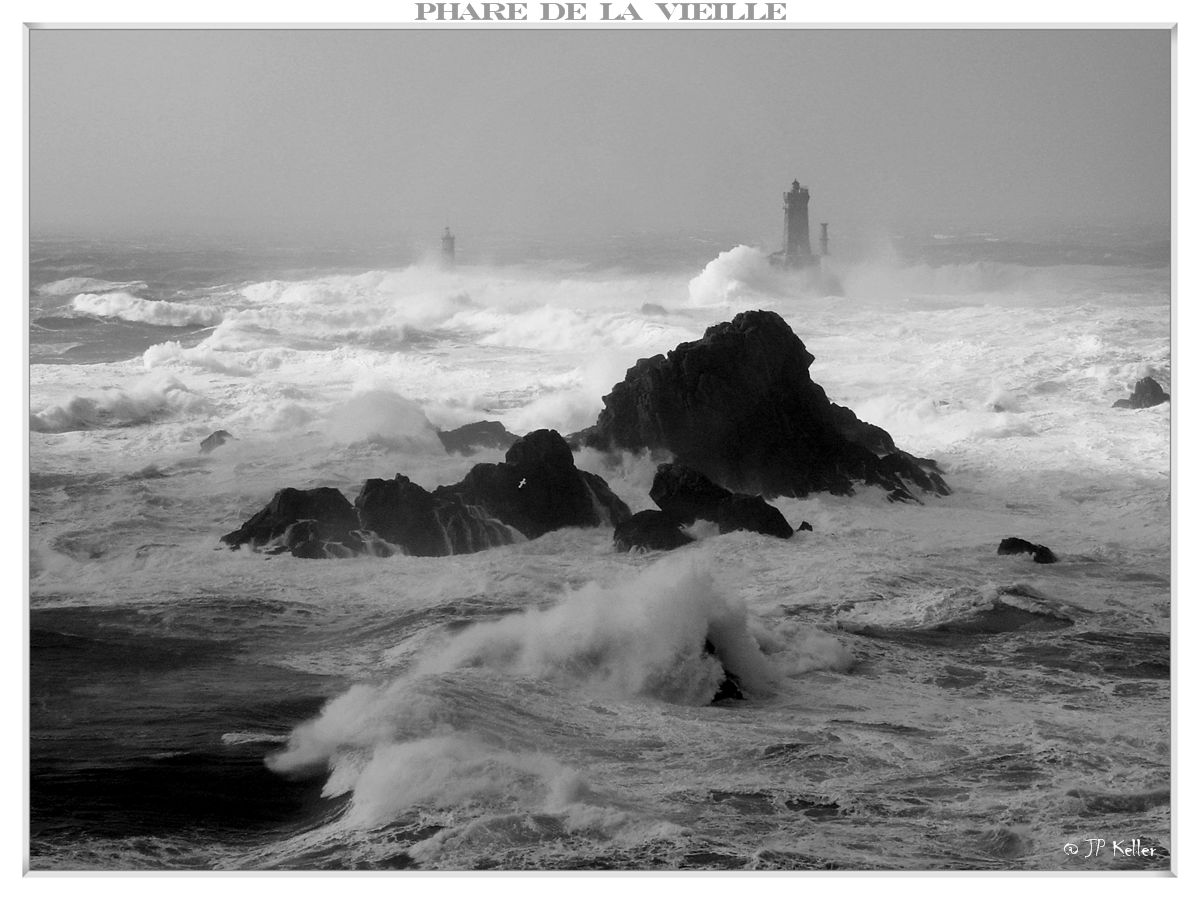 Le Phare de la Vieille * Pointe du Raz * Beg Ar Raz * Bae An Anaon * Brittany * île de Sein