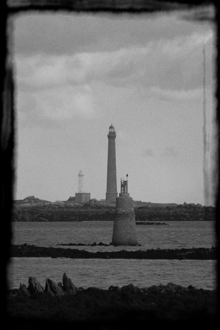 Le phare de l'Ile Vierge