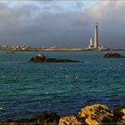 Le phare de l'île vierge.