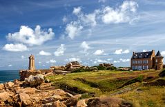 le "Phare de men ruz" und "Maison Gustave Eiffel"