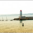 Le phare de Nice