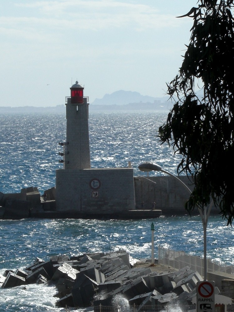 le phare de Nice