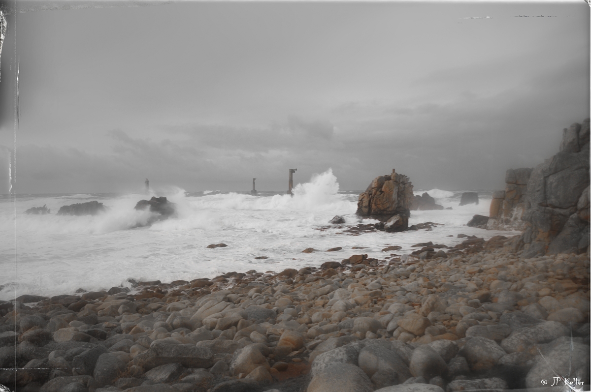 Le phare de Nividic * Île d'Ouessant * Ushant Island