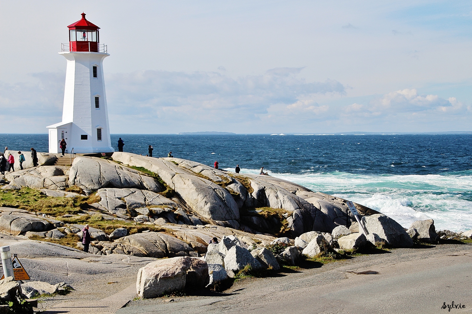 Le Phare de Peggy's Cove en Nouvelle-Écosse