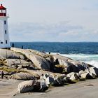 Le Phare de Peggy's Cove en Nouvelle-Écosse