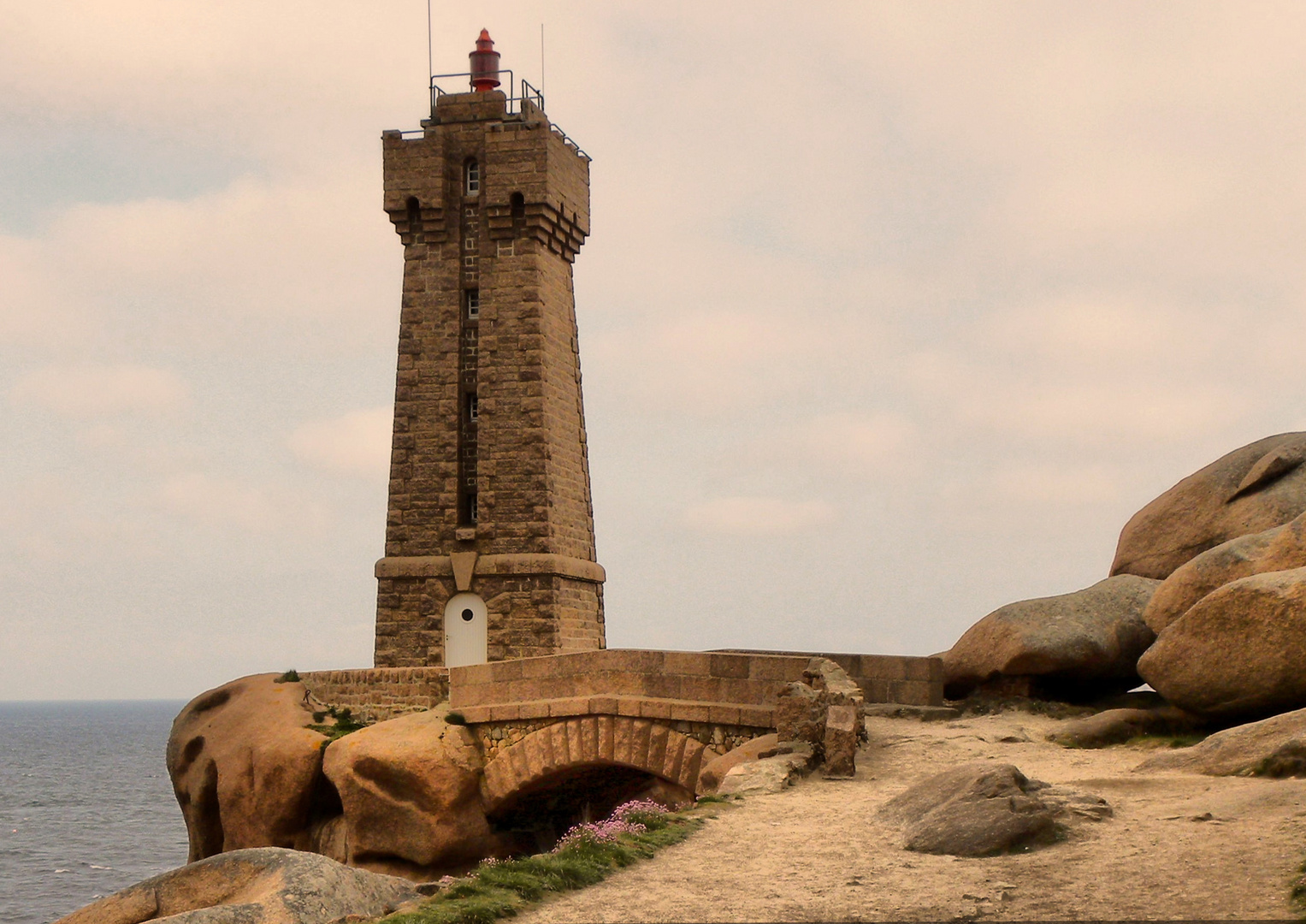 Le phare de Ploumanac'h