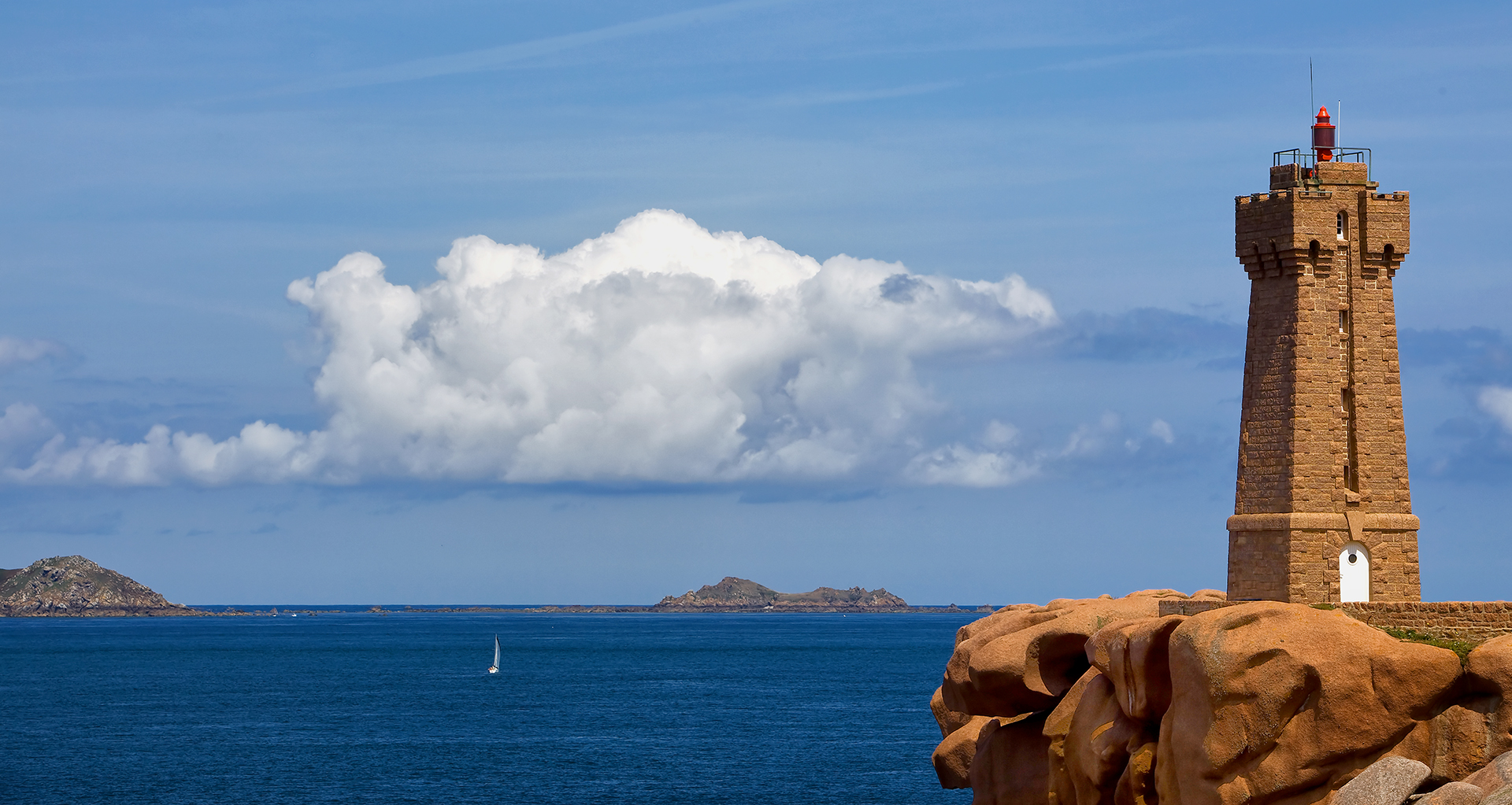 le Phare de Ploumanach