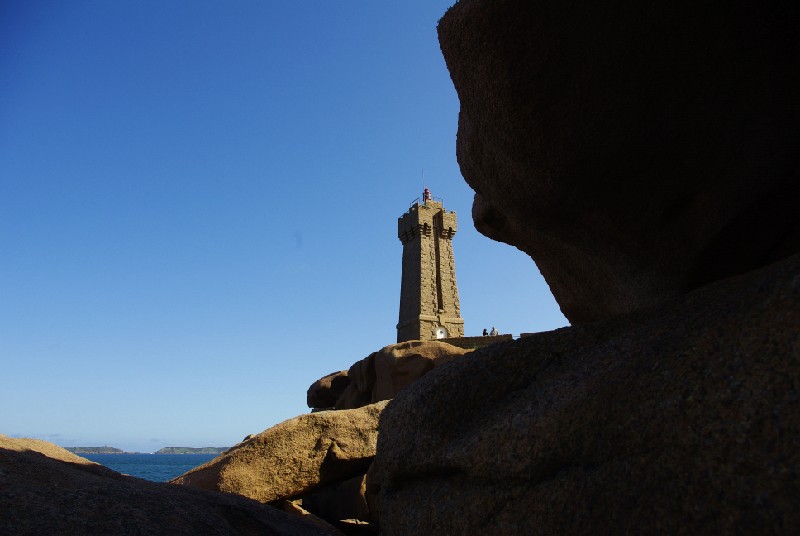 Le phare de Ploumanac'h