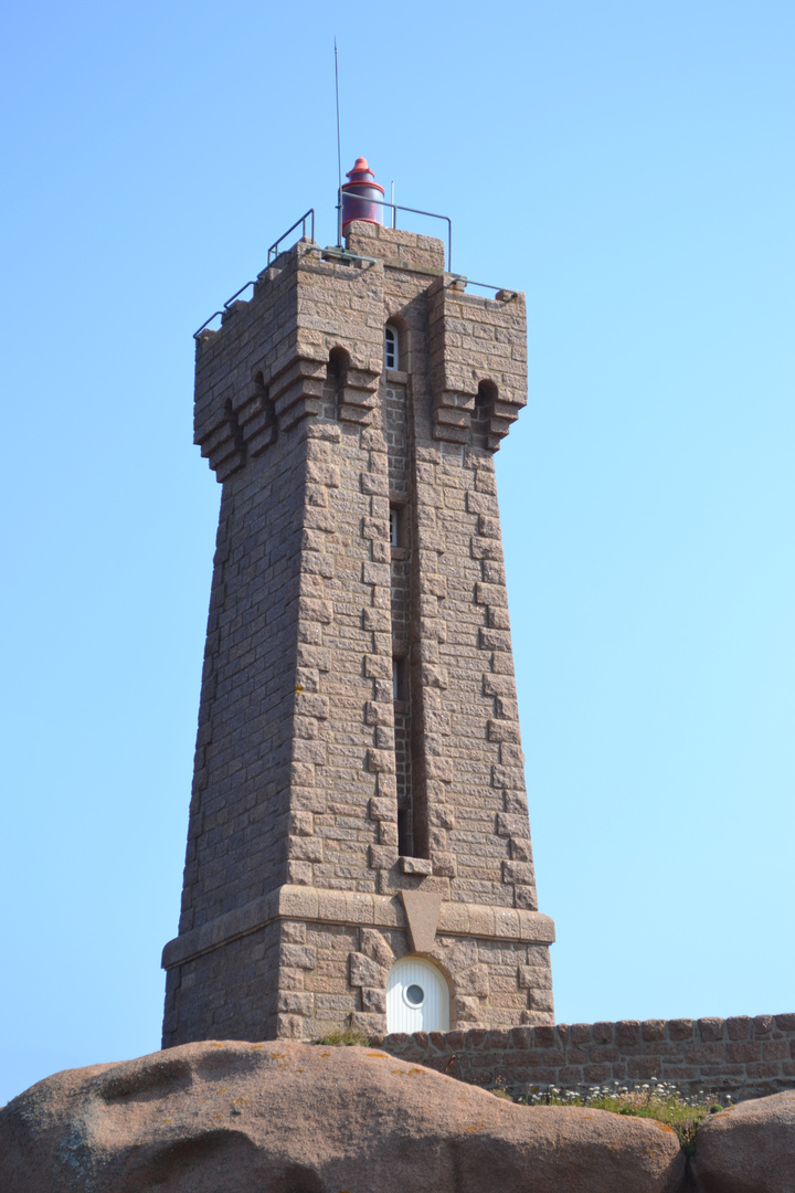 le phare de Ploumanac'h