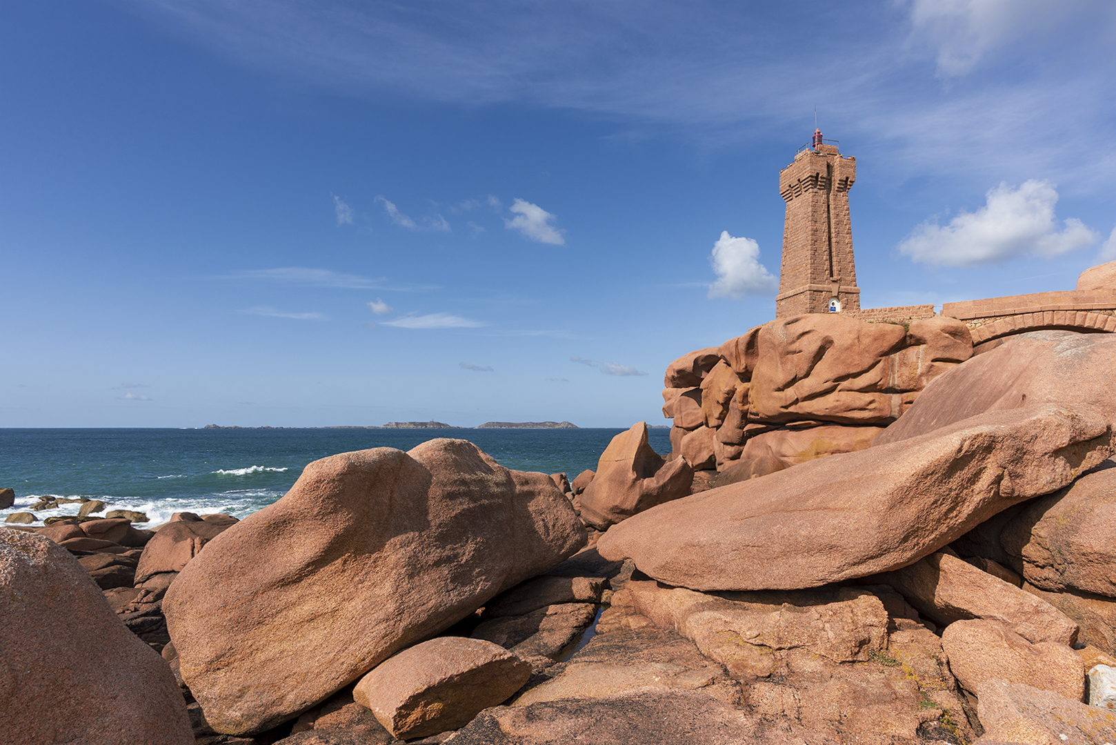 Le Phare de Ploumanac'h