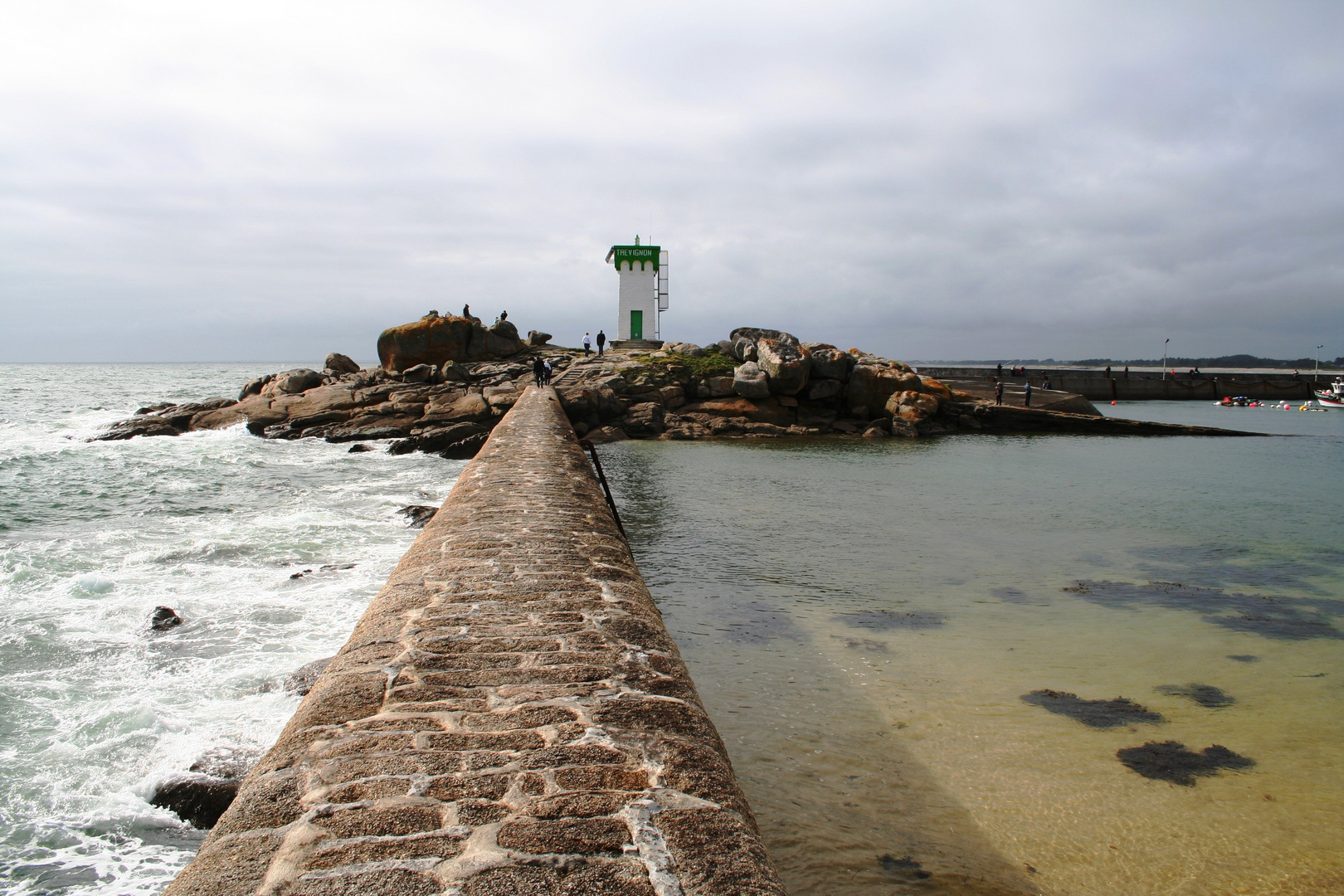 Le phare de Trevignon