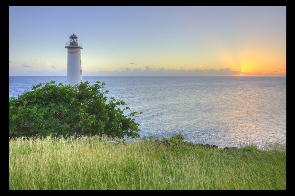 Le phare de Vieux-Fort (Basse-Terre)