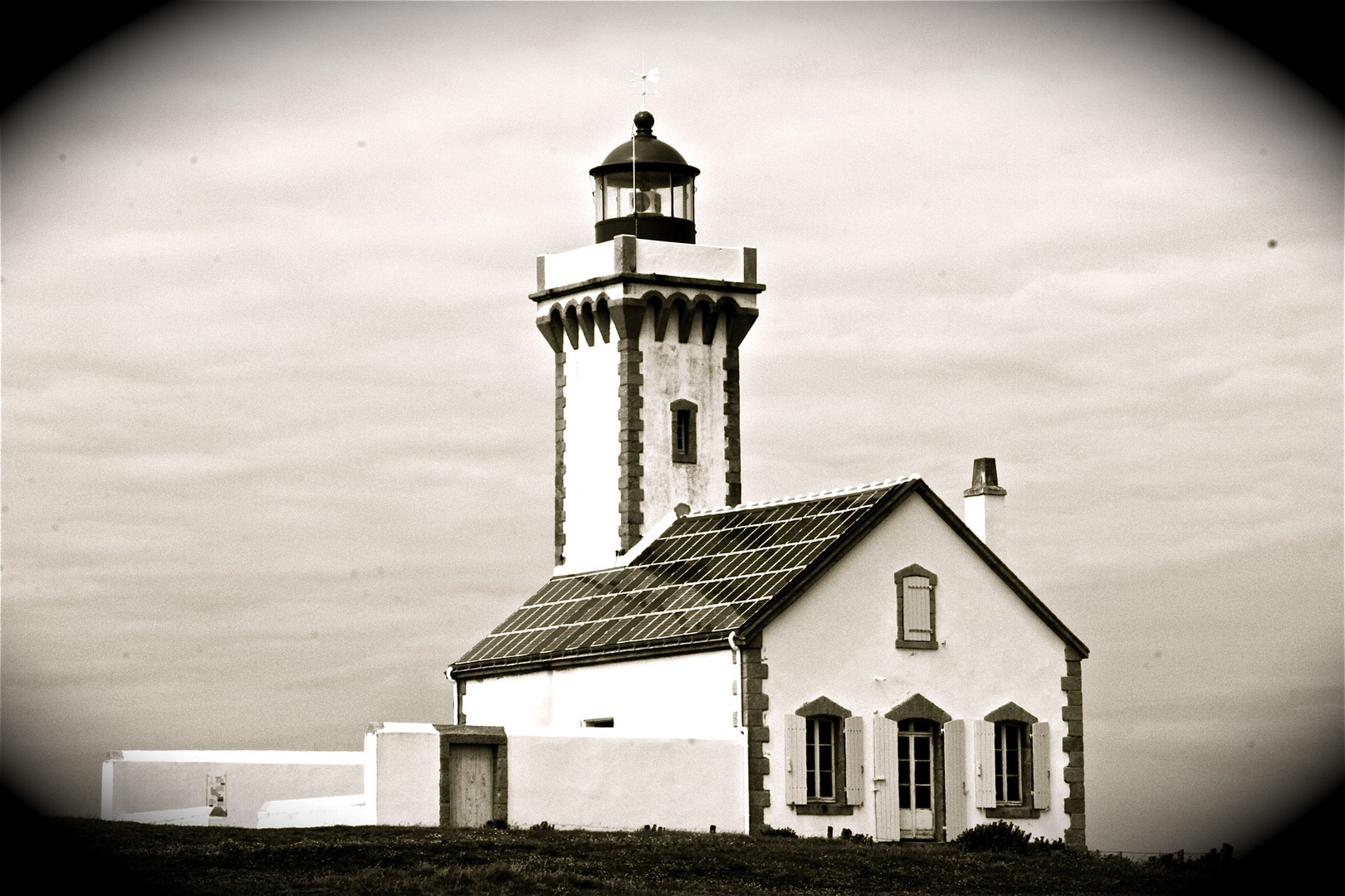 le phare des poulains