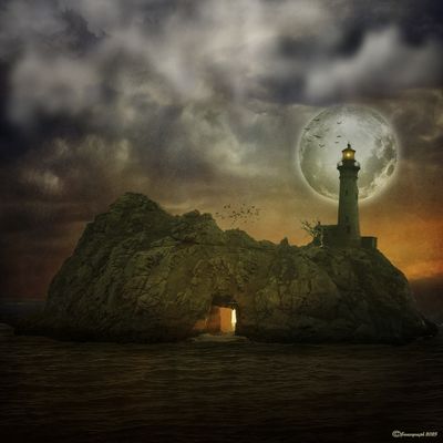 Le phare du bout du monde