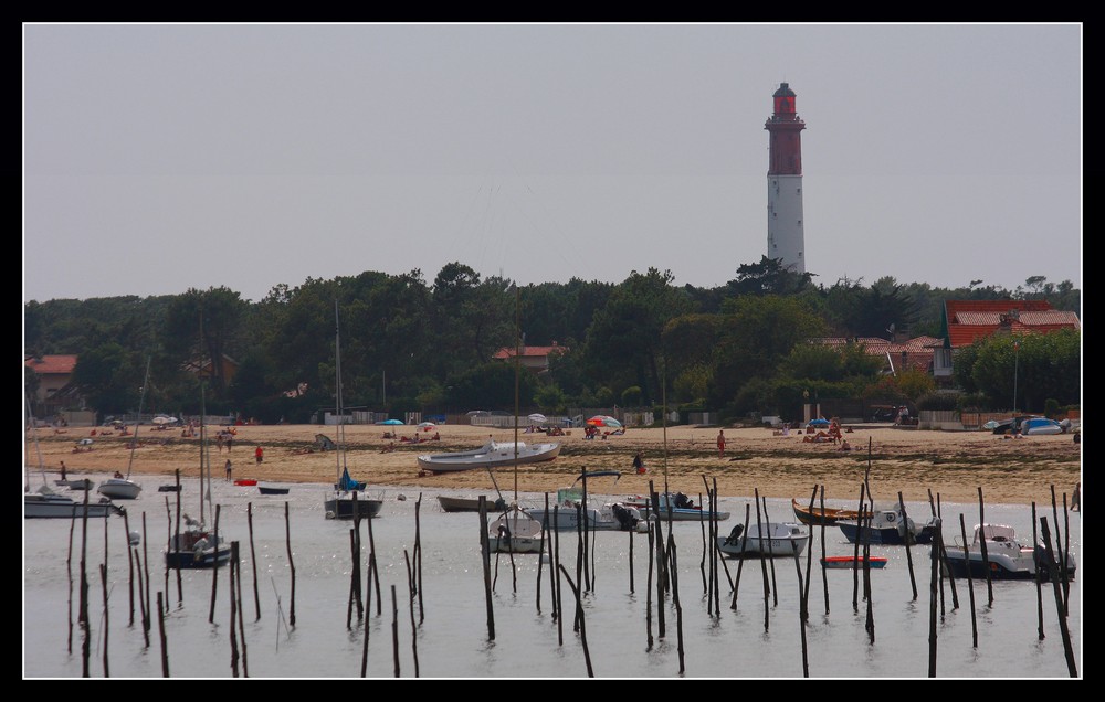 " Le phare du cap Ferret "