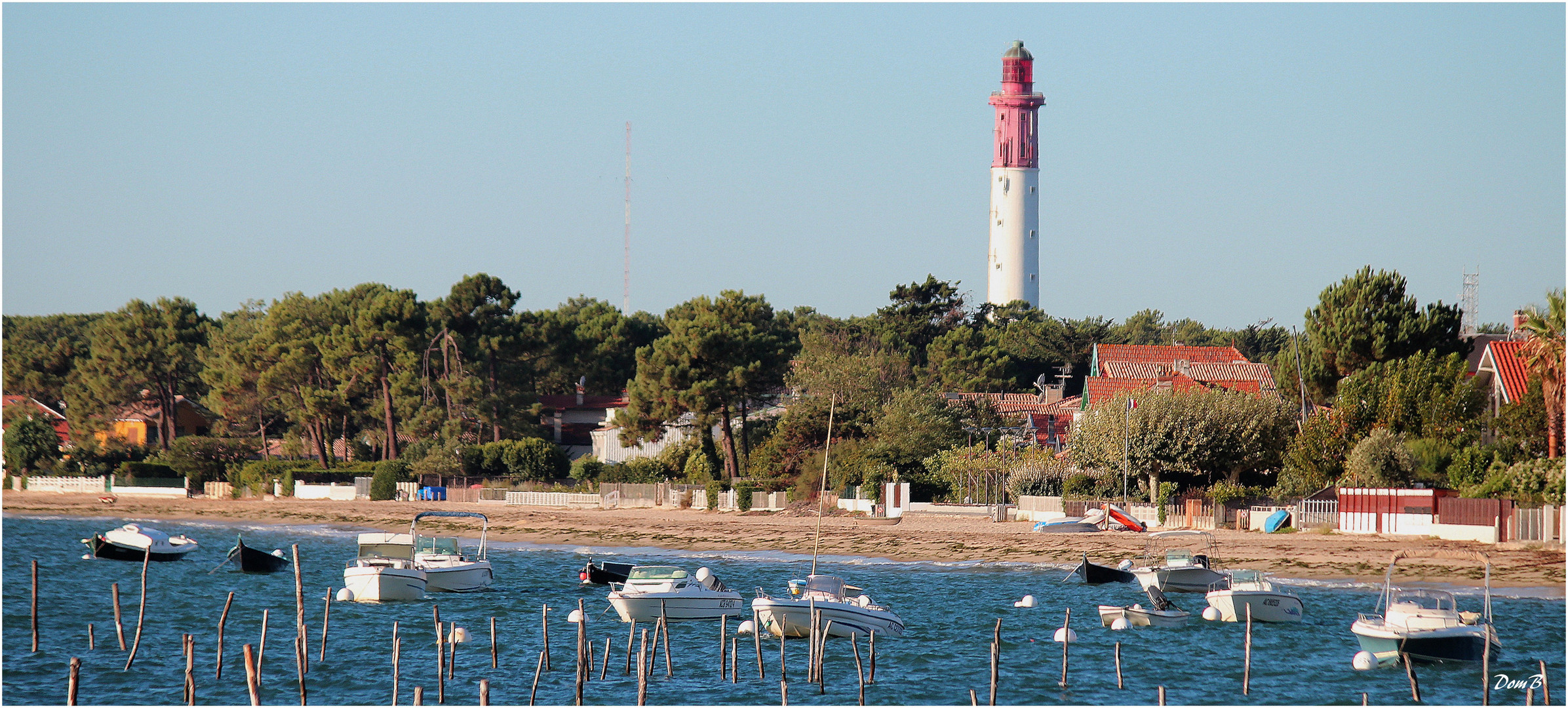 Le phare du cap ferret. photo et image paysages, mers et océans, océans Images Le phare du cap ferret. photo et image paysages, mers et océans, océans Images