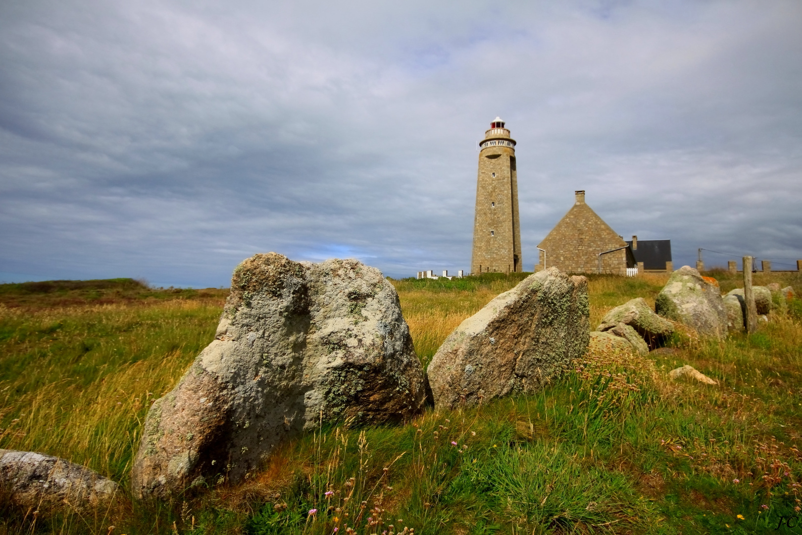 " Le phare du cap Levi "