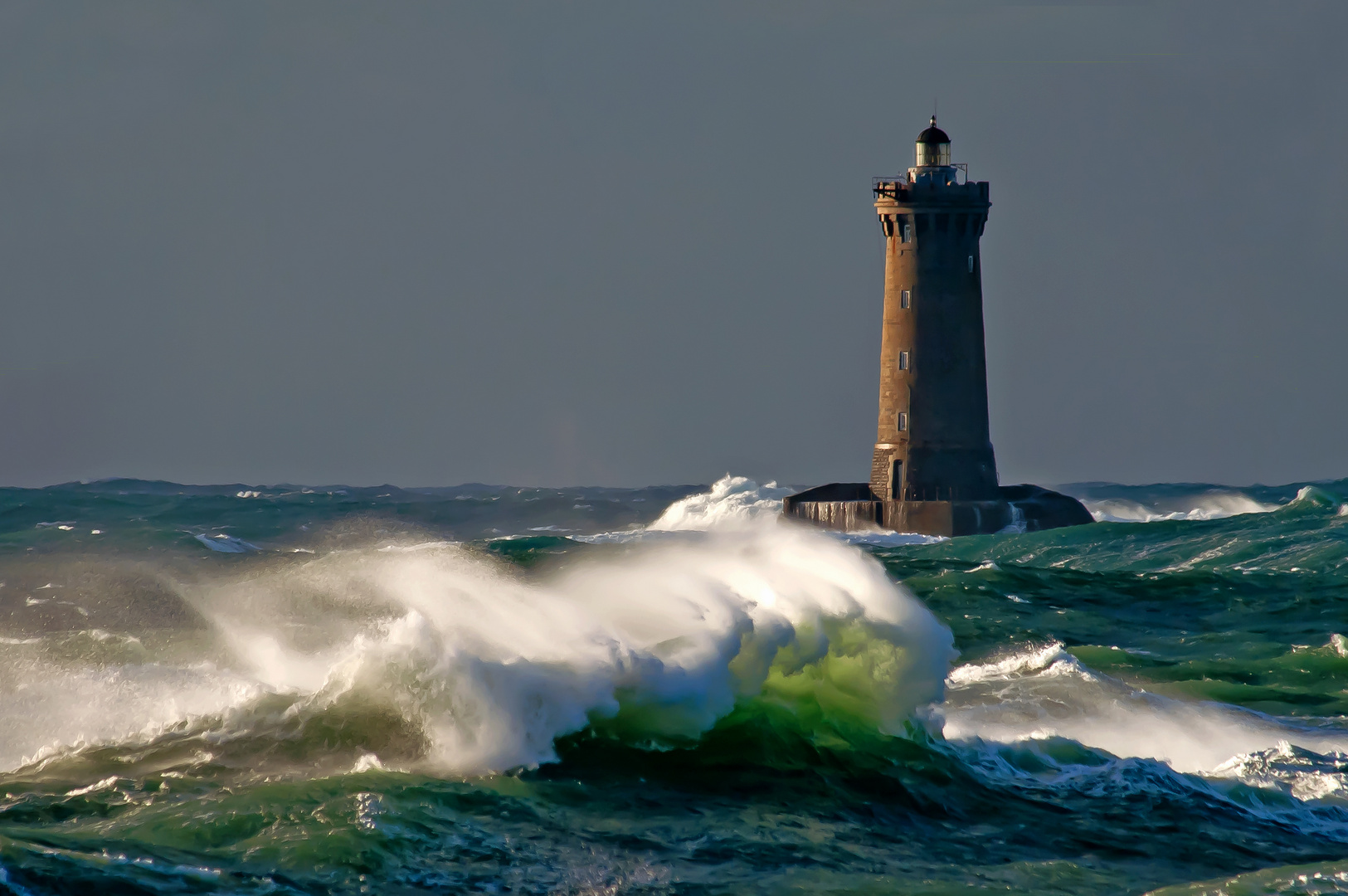 Le phare du chenal du FOUR