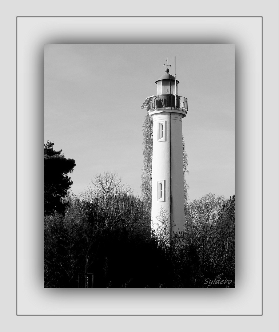 Le phare du Château d'Oléron