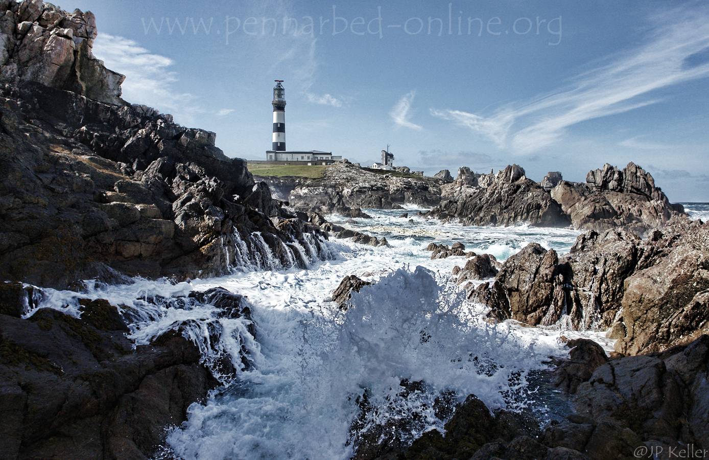 LE PHARE DU CRÉAC'H (île de Ouessant) Breizh Pennarbed