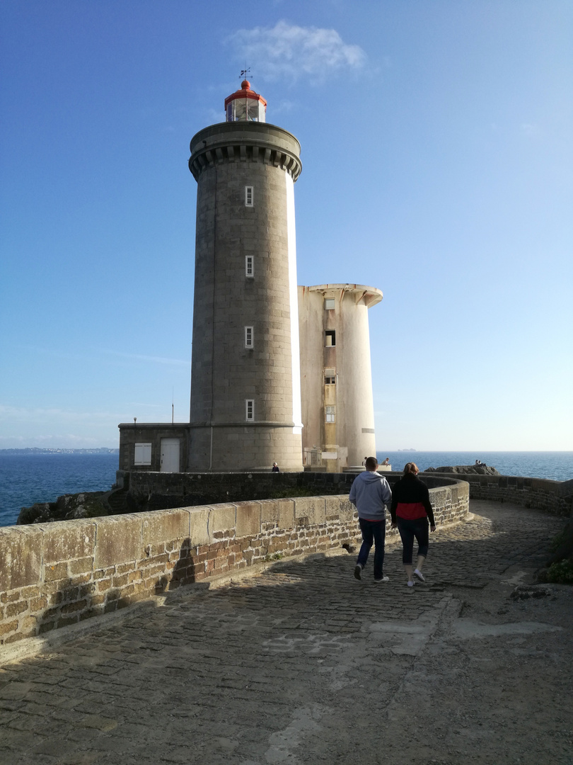 Le phare du Petit Minou, Finistère